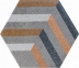 Плитка Prissmacer Dec. Dakar Mix 19,8х22,8 см 2