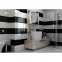 Плитка настенная CERAMIKA COLOR CCR36-1 Onda Black RECT 250x750x9 мм 0