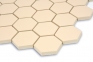 Мозаика керамическая Kotto Keramika H 6007 Hexagon Bisque 295х295 мм 0