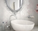 Плитка керамогранит Equipe Scale Alhambra White 21932 12х12 см 2