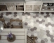 Плитка керамогранит Equipe Hexatile Cement Grey 22093 17,5х20 см 0