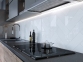 Керамическая плитка Golden Tile The Wall plane белый 100x300x7 мм (6L0011) 0