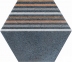 Плитка Prissmacer Dec. Dakar Mix 19,8х22,8 см 5