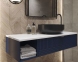 Керамогранитная плитка Paradyz Wildland Warm Dekor Chevron Prawy G1 14,8х88,8 см 0