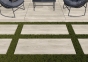 Керамогранитная плитка Cerrad Gres Tauro Bianco Rect 40x120 см 2