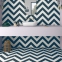 Плитка Ceramica Deseo EC.Zebra Navy 9х223х223 мм 2