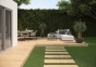 Керамогранитная плитка Cerrad Gres Tauro Bianco Rect 40x120 см 0