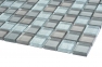 Мозаика стеклянная Kotto Keramika GM 8011 C3 Silver Grey Brocade/Medium Grey/Grey Silver 300х300 мм 0