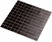 Мозаика керамическая Kotto Keramika СМ 3001 С2 Black-Black 300х300 мм 0