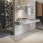 Плитка PARADYZ Macroside (Moondust) Bianco SZKL RECT MAT 598x598x8 мм 0
