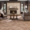 Керамогранитная плитка настенная Cersanit Westwood 598х185 мм коричневая 0
