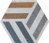Плитка Prissmacer Dec. Dakar Mix 19,8х22,8 см 6