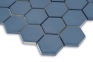 Мозаика керамическая Kotto Keramika H 6008 Hexagon Steel Blue 295х295 мм 0