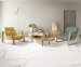 Плитка Stevol Cararra матовая 60х60 см 2
