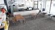 Керамогранитная плитка Stevol Terrazzo matt темно-серая 60х60 см (LVF6002) 0