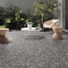 Керамогранитная плитка Stevol Terrazzo matt темно-серая 60х60 см (LVF6002) 2