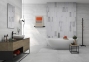 Плитка керамогранит Geotiles Brush Aqua Perla Rect 33х100 см 4