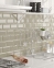 Керамическая плитка Golden Tile Metrotiles светло-серый 100x200x7 мм (46G051) 0
