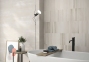 Плитка керамогранит Geotiles Brush Marfil Rect 33х100 см 21