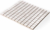 Мозаика керамическая Kotto Keramika СM 3018 C White 300х300 мм 0