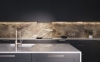 Керамическая плитка Golden Tile Vesuvio коричневый 600x600x10 мм (4F7550) 2