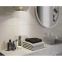 Плитка PARADYZ Macroside Bianco RECT LAP 598x598x9 мм 0