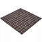 Мозаика AquaMo PW25207 Anti Dark Brown 31,7х31,7 см 0