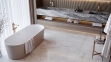 Плитка Stevol Onyx Nuvolato полированная 60х60 см 2