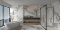 Плитка Stevol ST6121315P Nature Calacatta 600х1200х9 мм 0