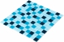 Мозаика стеклянная Kotto Keramika GM 4020 C3 Cerulean D/Cerulean M/Cerulean W 300х300 мм 0