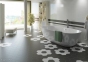 Плитка керамогранит Equipe Hexatile Negro Mate 20338 17,5х20 см 0