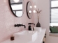 Керамическая плитка Golden Tile Arcobaleno пудровый 500x200x8,5 мм (9МХ051) 0