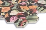 Мозаика керамическая Kotto Keramika HP 6018 Hexagon 295х295 мм 0