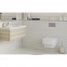 Плитка настенная CERAMIKA COLOR Living Cream Wave 250x750 мм 0