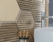 Керамическая плитка Paradyz Serene Brown Heksagon Struktura Sciana G1 19,8х17,1 см 2