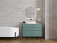 Керамическая плитка Golden Tile Marmo Milano серый 300x600x9 мм (8M2061) 3