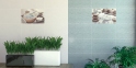Керамогранитная плитка настенная Cersanit Olivia White 250х400х8 мм 2