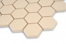 Мозаика керамическая Kotto Keramika H 6018 Hexagon Beige Smoke 295х295 мм 0