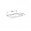 Умивальник Roca Gap Square 600х370 A3270Y2080 0