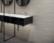Керамическая плитка Paradyz Neve Bianco Sciana Struktura Rekt. Mat G1 25х75 см 2