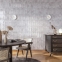 Керамическая плитка Golden Tile Como серый 100x300x7 мм (CO2051) 0