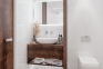 Керамическая плитка Golden Tile Mono белый 250x400x7,5 мм (000071) 4