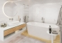 Керамическая плитка Golden Tile Perlana белый 250x330x7,5 мм (8V0151) 2