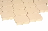 Мозаика керамическая Kotto Keramika Arabeska A 6018 Beige Smoke 270х300 мм 3