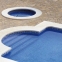 Мозаика AquaMo PW25203 Blue 31,7х31,7 см 0