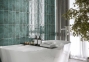 Керамическая плитка Golden Tile Como зеленый 100x300x7 мм (CO4061) 0