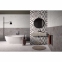 Плитка Ceramica Deseo Hoover Gray Decor 10х900х300 мм 0