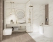 Керамическая плитка Paradyz Daybreak Bianco Inserto Polysk G1 29,8х59,8 см 0