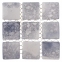 Мозаика AquaMo Travertin Blue 31,7х31,7 см 0