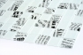 Мозаика стеклянная Kotto Keramika GMP 0425013 С2 Print 12/White Mat 300х300 мм 0